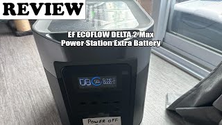 EF ECOFLOW DELTA 2 Max Power Station Extra Battery Review 2024 - See before you buy!