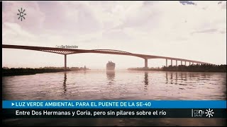 Puente sobre el Guadalquivir de la SE-30 (Sevilla) logra la aprobación ambiental 02/01