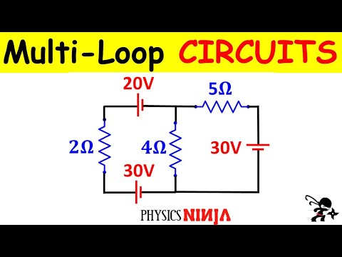 Video: Hvilken matematisk ligning viser forholdet udtrykt i Kirchhoffs gældende lov?