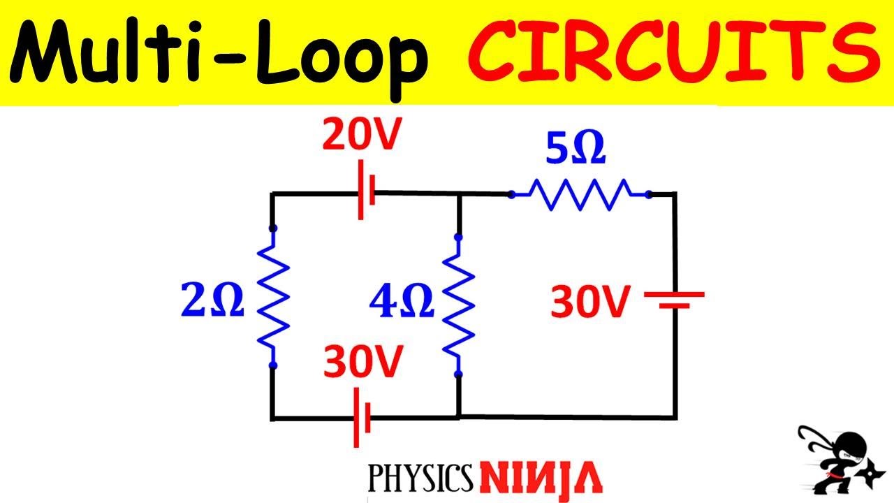 solving simple circuit problems