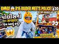 Police Got Shocked Seeing My Bunny Helmet 🐰😱 | R15 Raider Crazy Reaction 👀 #reaction