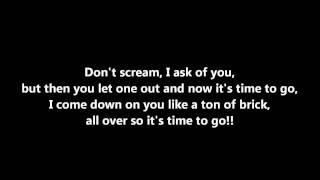 Bullet For My Valentine - Hit the Floor (w/ lyrics)