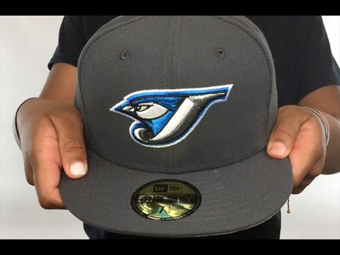 Toronto Blue Jays 04 Game Hat By New Era Youtube