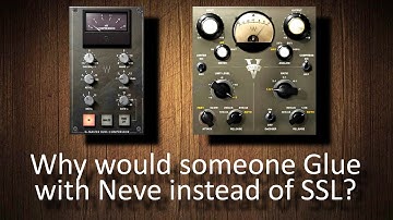 Why would someone glue with NEVE instead of SSL?