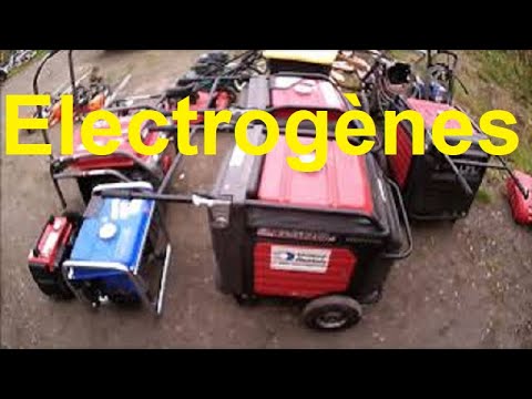 Vidéo: Groupes électrogènes Hyundai : Aperçu Des Groupes électrogènes à Onduleur Et Diesel, Conseils Pour Réparer Le Gaz Avec Démarrage Automatique Et Autres Modèles