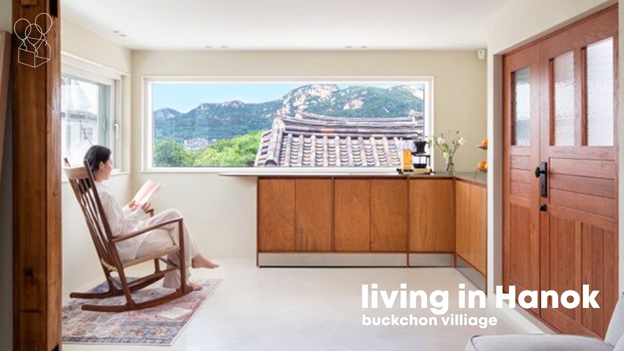 35평 한옥에서 살기로 결심했다 젊은 부부의 한옥 인테리어(ENG)