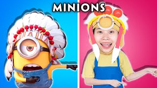 Minions In Real Life - Parody The Story of Minions and Gru | Woa Parody