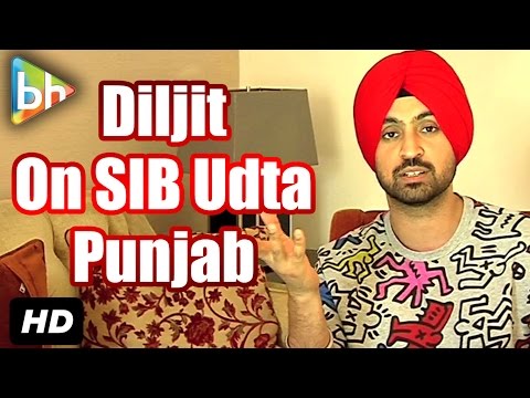 exclusive:-diljit-dosanjh's-full-interview-on-singh-is-bliing-|-udta-punjab