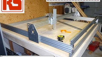 CNC Project #3 - Building the VRail Frame