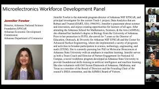 Celebrity Virtual Panel Discussion: Workforce Development for Microelectronics Net Worth
