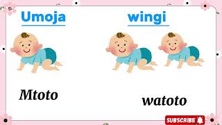 Download Lagu Umoja na wingi| Jifunze Kiswahili kwa Watoto | Somo la Chekechea na Shule ya Awali MP3 Download Lagu Umoja na wingi| Jifunze Kiswahili kwa Watoto | Somo la Chekechea na Shule ya Awali MP3