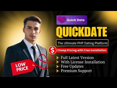 [Latest Version] QuickDate - The Ultimate PHP Dating Platform (In Cheap Price)