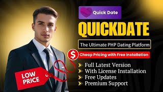[Latest Version] QuickDate - The Ultimate PHP Dating Platform (In Cheap Price) Net Worth
