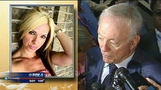 Jerry Jones Sexual Harassment Case
