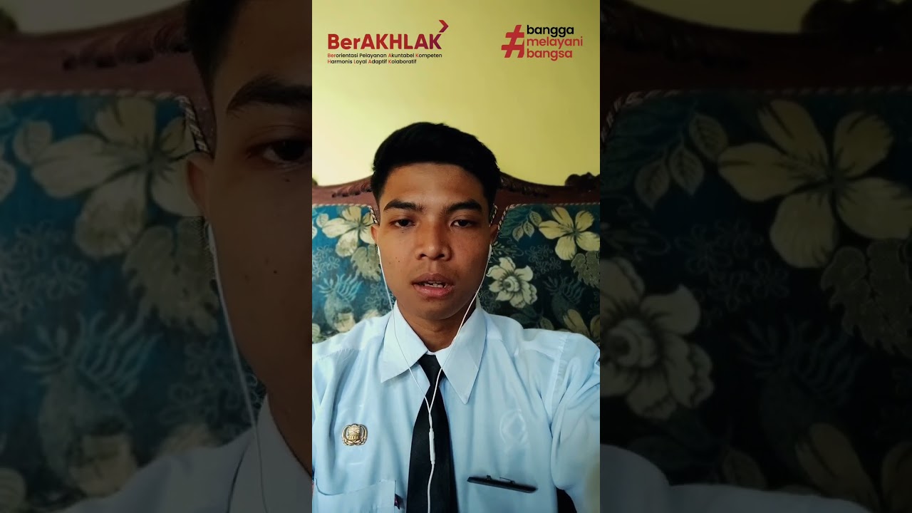 Refleksi Pembelajaran Agenda II (Core Values ASN BerAKHLAK) | Widyaiswara: Rokiyah, S.E., M.Si.