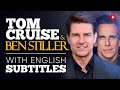 English speech  tom cruise  ben stiller footprint ceremony english subtitles
