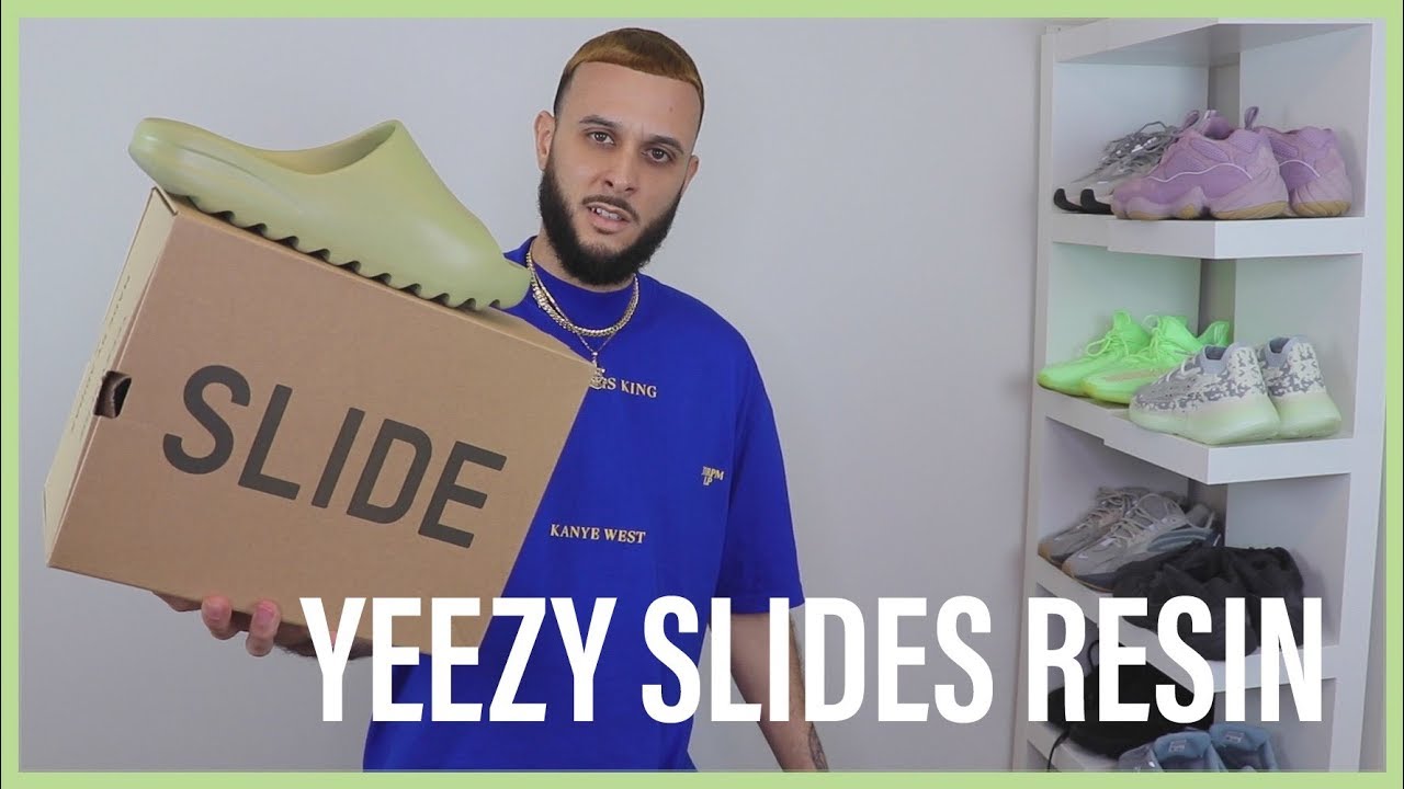 yeezy slide adults resin