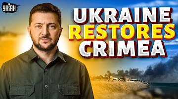 Een streng ULTIMATUM voor Poetin! Oekraïne schetst zijn eisen. De Krim KOMT TERUG.