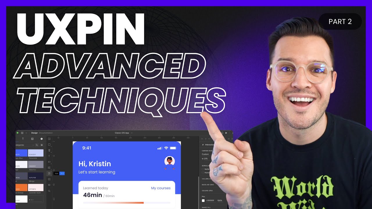 The Steps to Create Prototypes with Uxpin