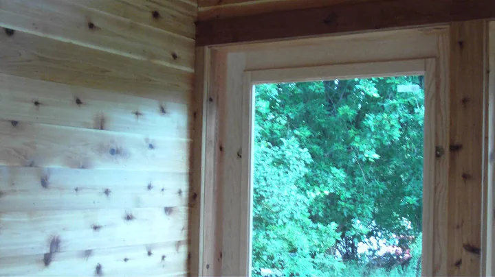 Tour of Detached Porch Storage Room of NewenHouse