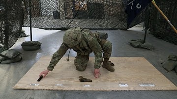 EIB Task W2, Part 1: M17/18 Pistol