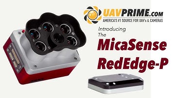 UAVPrime.com - Micasense Rededge-P Camera Sensor