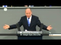 Gregor Gysi, DIE LINKE: »Unter Kohl war die Marktwirtschaft noch sozialer als heute«