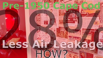 How to Insulate a Cape Cod-Style House (from A to Z)