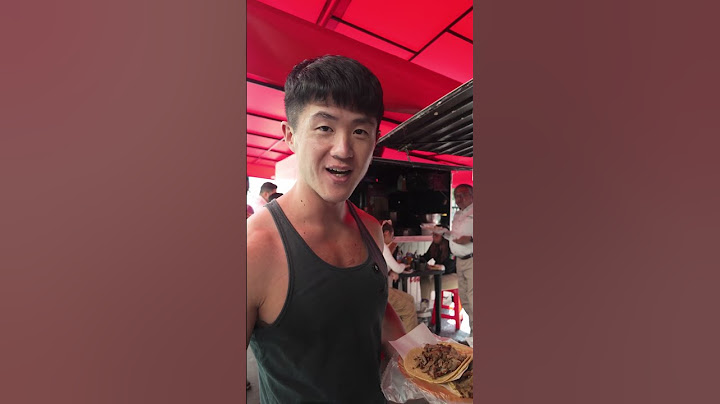 Probando tacos callejeros por primera vez 🌮🌮