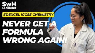 BEST EVER! How To Write Chemical Formulae | Edexcel IGCSE Chemistry
