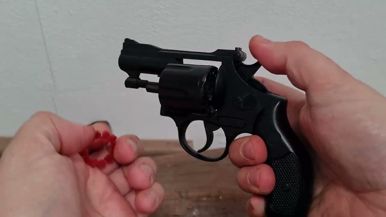 Toy Cap Gun Shorts #7 - Wicke - Buddy - for 12 Shot Ring Caps