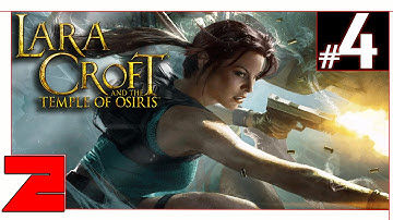 Lara Croft: Temple of Osiris Co-op [4] GIANT SNAKE BOSS!