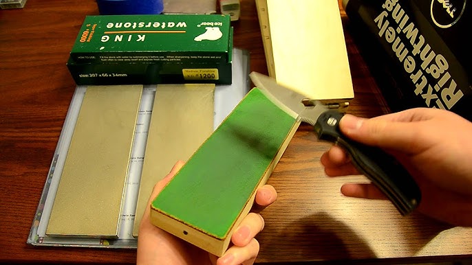 How to use a leather strop for sharpening knives — Boone's Lick Road Leather  Co.