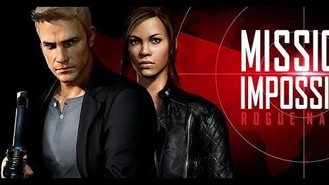 Mission Impossible Rogue Nation Munsif Boss Fight Walkthrough Gameplay Part 6  ( Android, iOS )