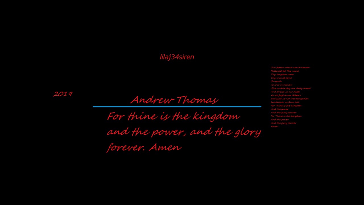 Thunderbolt Siren Ambience