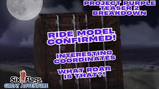 Project Purple It Stirs Teaser Breakdown || Ride Model confirmed