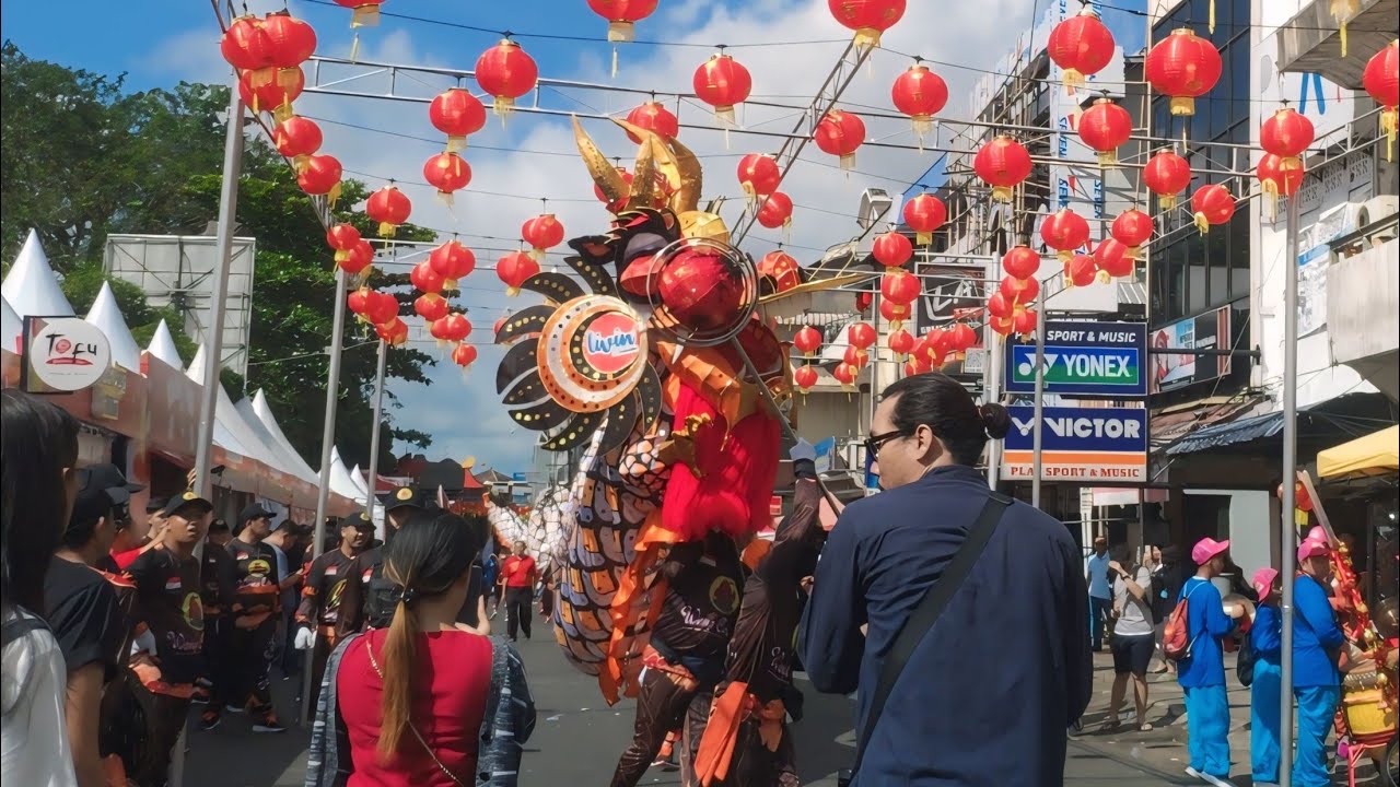 Naga Buka Mata - Cap Gomeh Pontianak 2025 Day 1