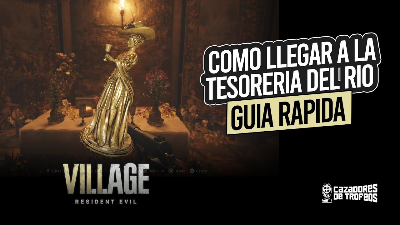 Resident Evil Village – Tesorería del Río: Cómo llegar y solucionar el puzzle (Guía Rápida)