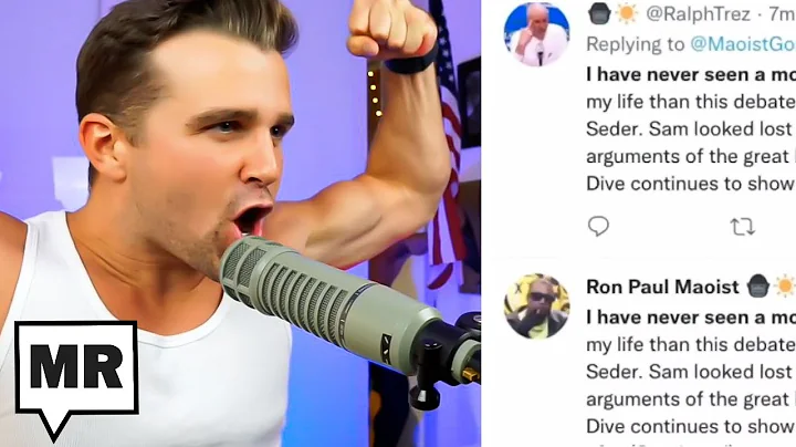Jackson Hinkle Resorts To Pathetic Copypasta Propa...