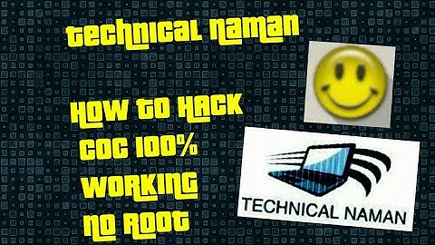 How to hack Coc 100% Working no root
