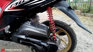 Yamaha MioGT Super Moto Modif Kantong Pelajar