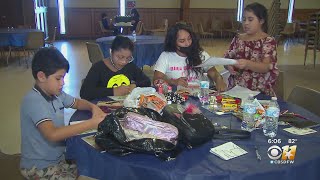 Families Escape Hurricane Laura's Path, Find Shelter In North Texas