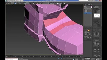 Cartoon Character For Production 3DMax (Modeling : Body) : 03  (07)