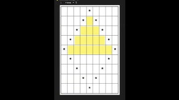how to print hollow diamond pattern using python #coding #learn #programming #viralvideo #shorts