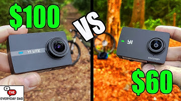 Yi Lite vs Yi Discovery!  Yi Family BATTLE!  Reviewing the Cheapest