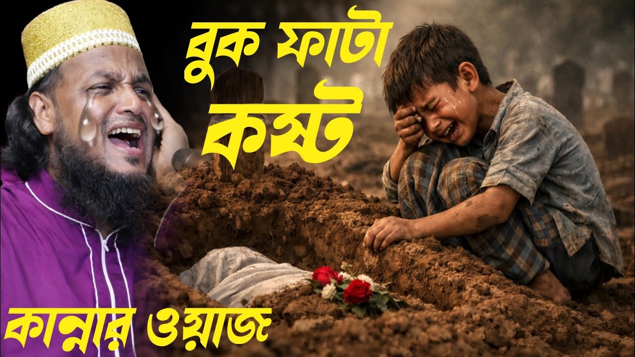 Hafiz saifullah Sahib new waz┇ বুক ফাটা কান্নার ওয়াজ┇ সাইফুল্লাহ সাহেবের নতুন ওয়াজ
