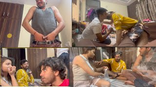 Truth Or Dare Game Challenge😝 || Ask dirty questions for girls 😂|| Abhi Vlog screenshot 5