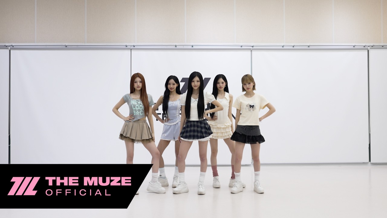 RESCENE (리센느) 'Pretty Girl' Dance Practice