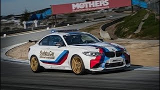 New BMW M2 Coupe 2016 MotoGP Safety Car test drive