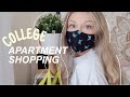 college apartment shopping vlog!!